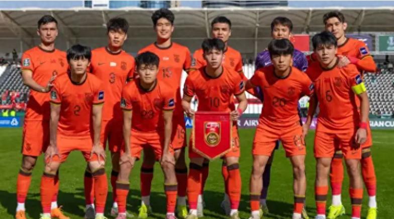 ����U23���ޱ���ʷ�Խ�������ʤ�����й�������ĺ���Ҫ